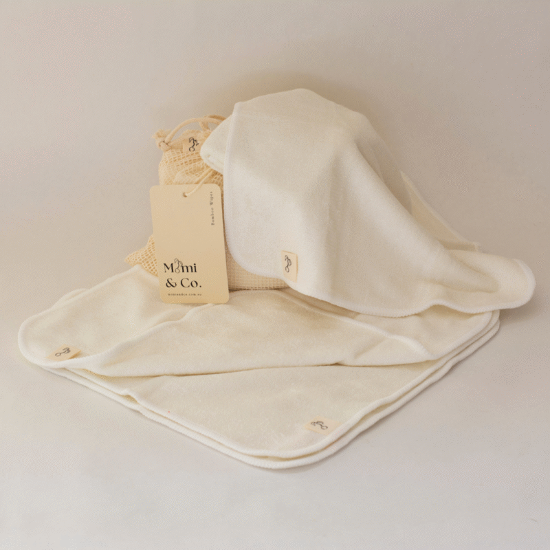 Reusable Bamboo Wipes and Container - Image 4