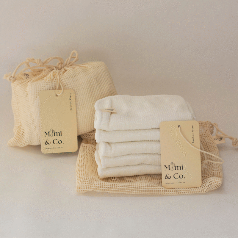 Reusable Bamboo Wipes and Container - Image 5