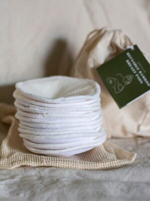 Bamboo Reusable Breast Pads