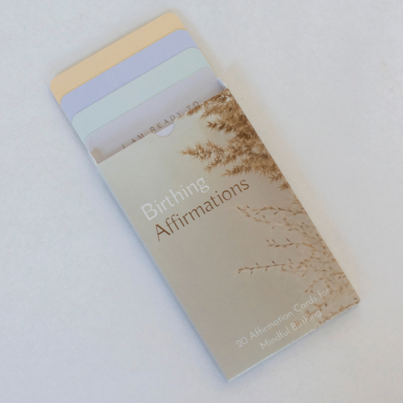 Earthside AUS Birthing Affirmation Cards (20 pack) - Image 3