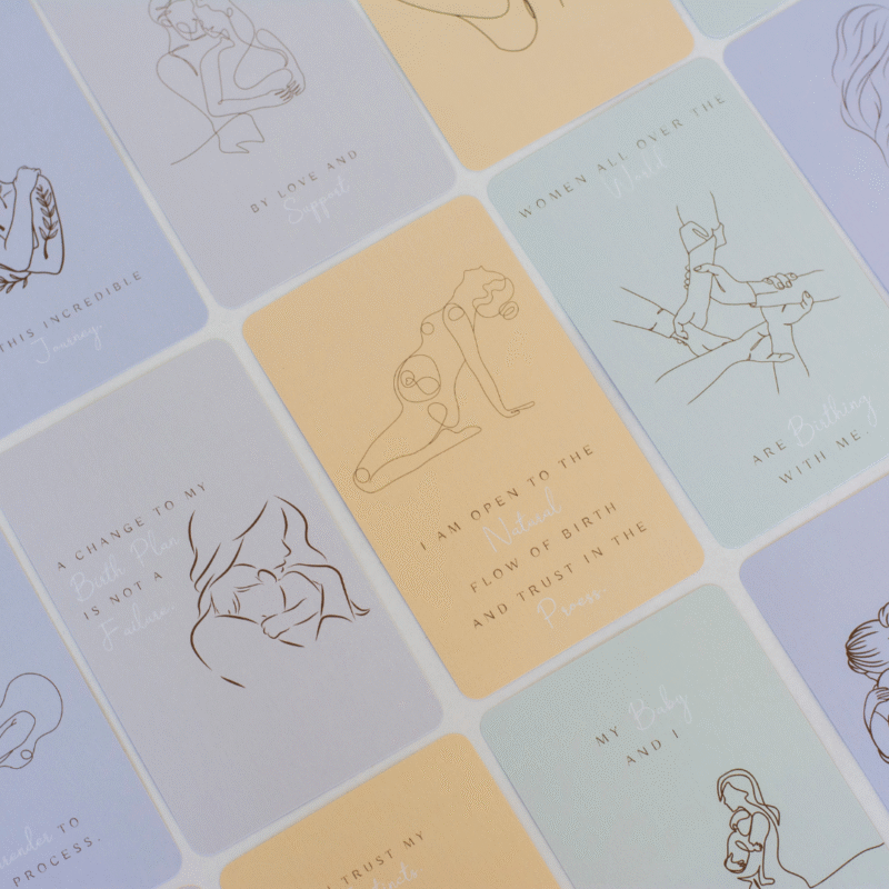 Earthside AUS Birthing Affirmation Cards (20 pack) - Image 2