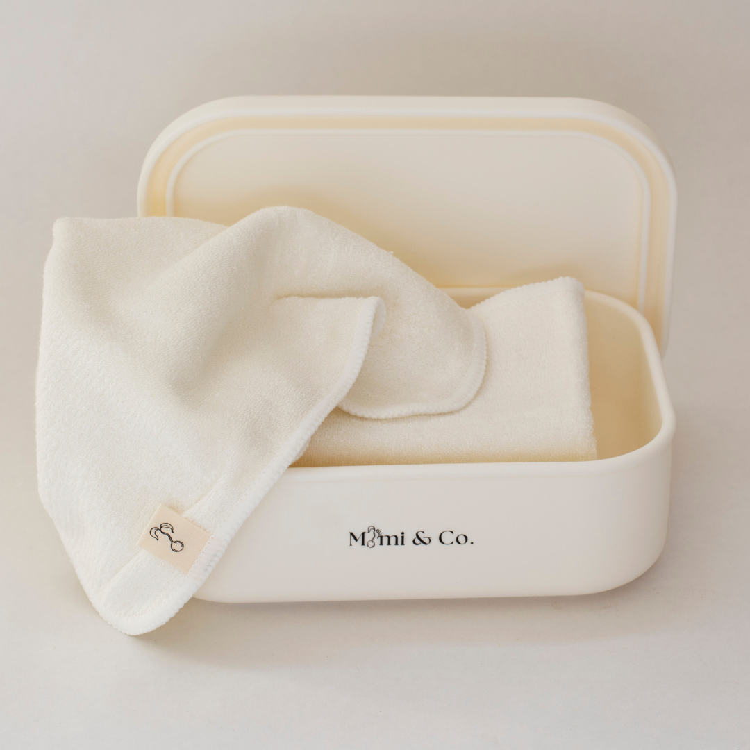 Reusable Wipes Container by Mimi & Co