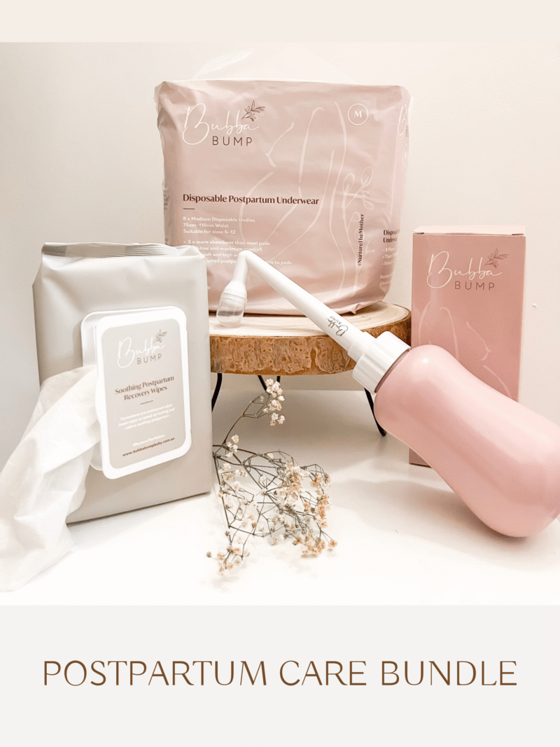 postpartum care bundle