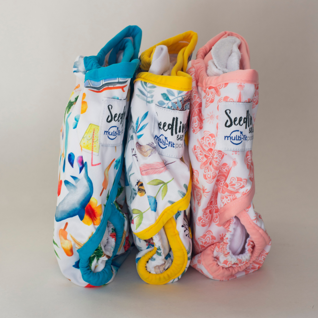 Multi-Fit Pocket Nappy by Seedling Baby