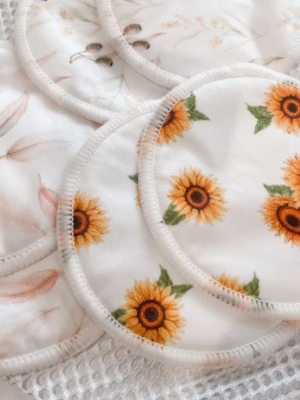 reusable breast pads