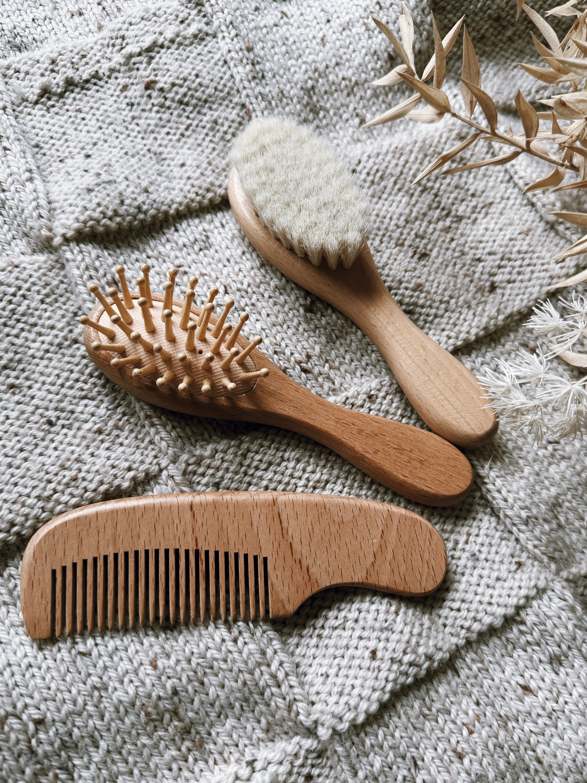 baby brush and comb set