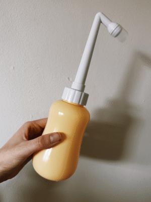 upside down peri bottle