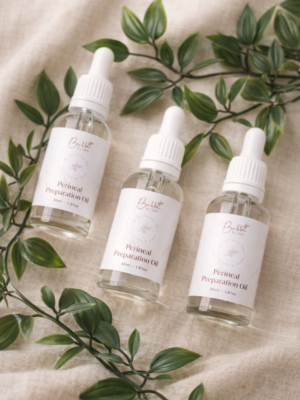 Perineal Massage Oil by Bubba Bump