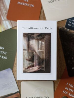 birth affirmation cards