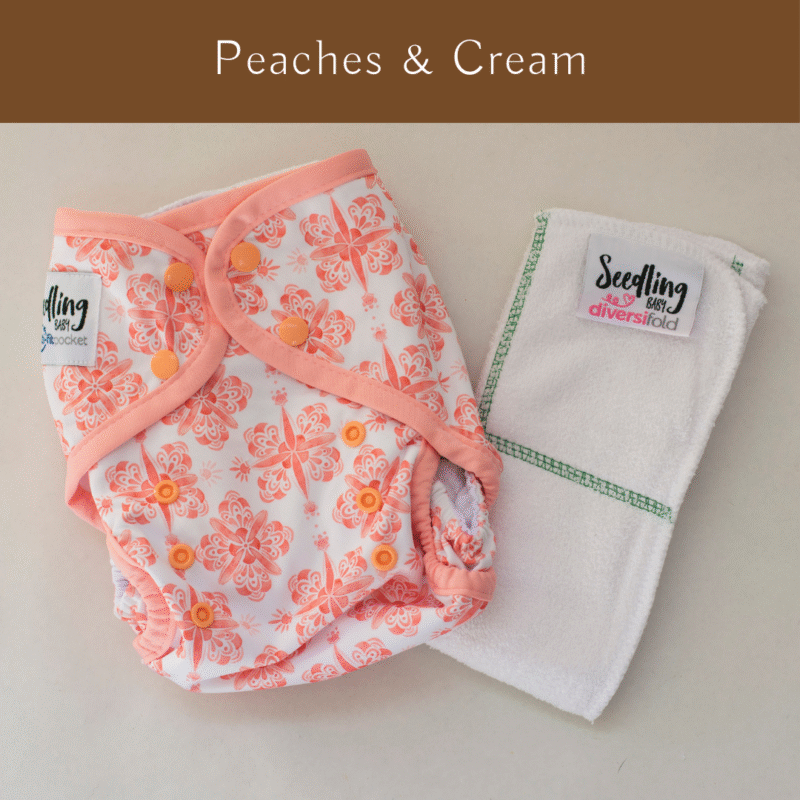 Cloth Nappy Stash by Seedling Baby - Image 4