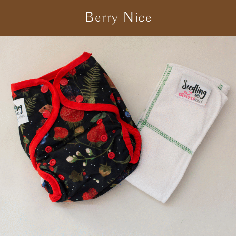 Cloth Nappy Stash by Seedling Baby - Image 5