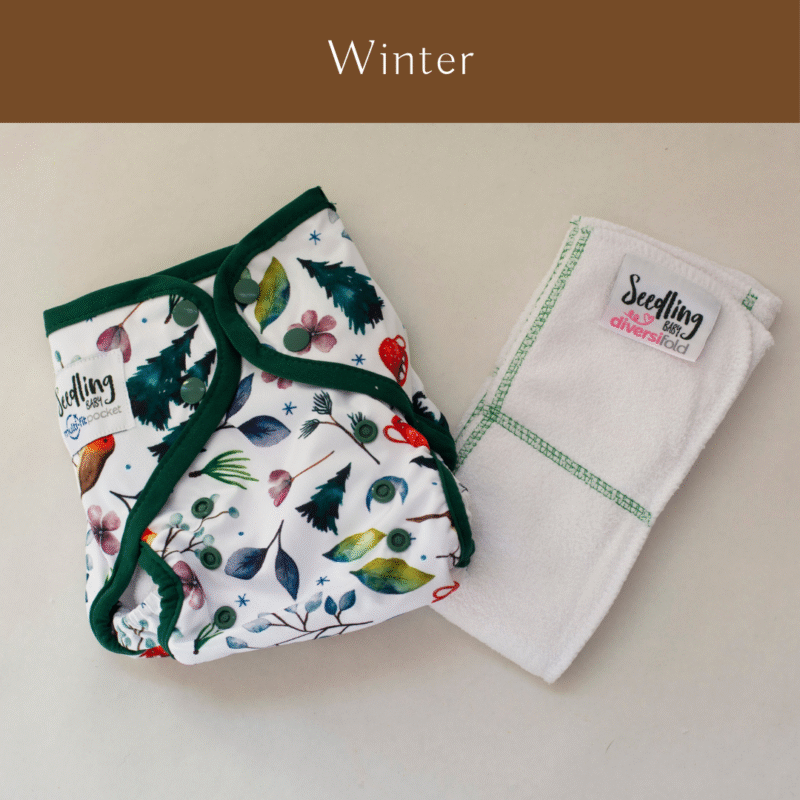 Cloth Nappy Stash by Seedling Baby - Image 6