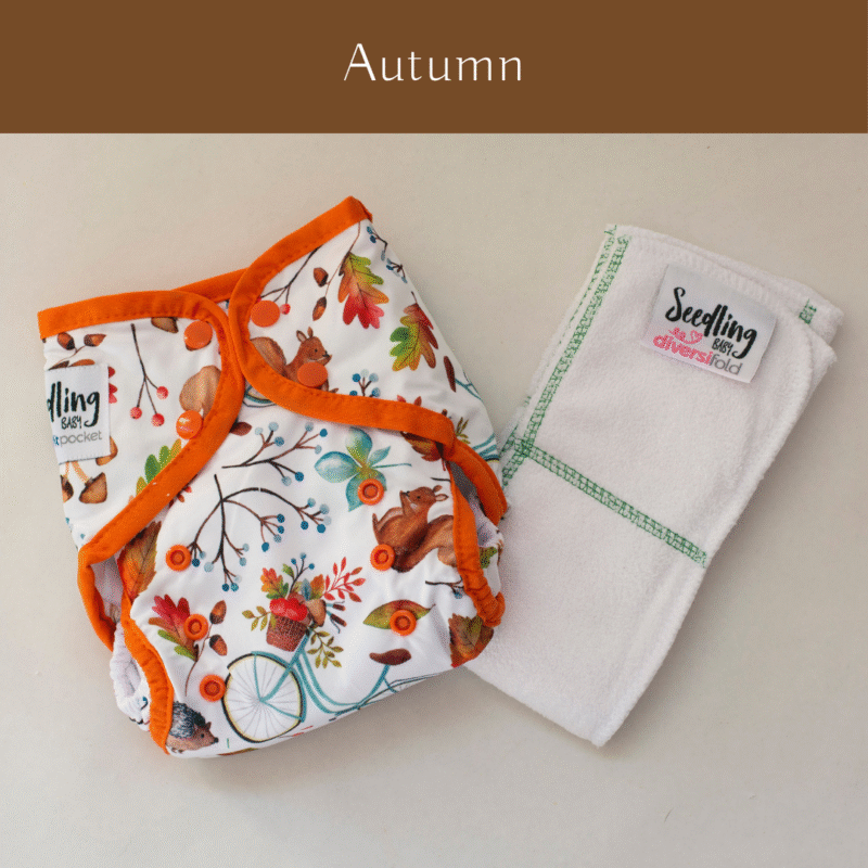 Cloth Nappy Stash by Seedling Baby - Image 7