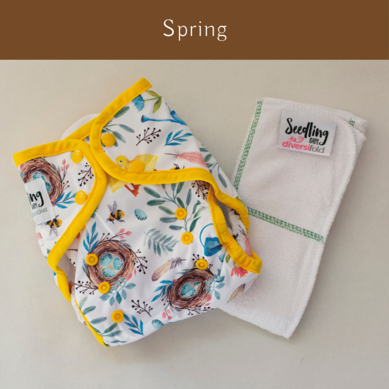 Cloth Nappy Stash by Seedling Baby - Image 2