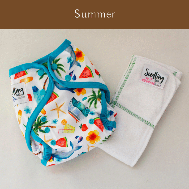 Cloth Nappy Stash by Seedling Baby - Image 3