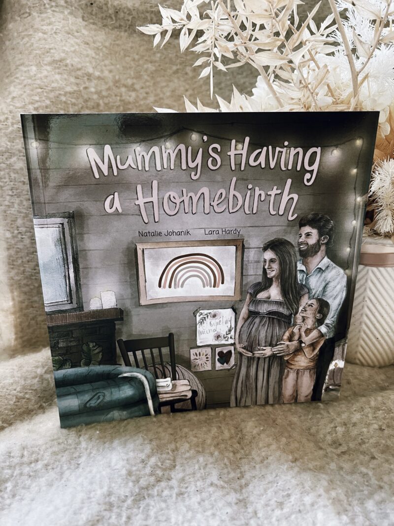 mummys having a homebirth