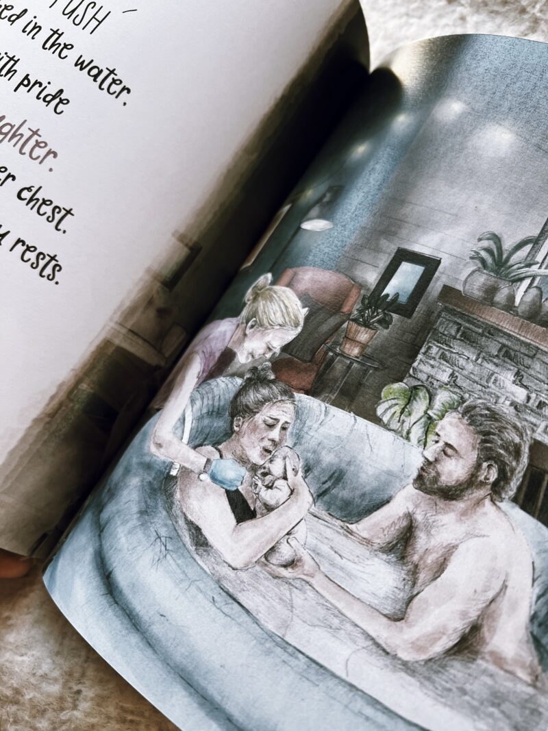 Mummy's Having a Homebirth by Natalie Johanik & Lara Hardy - Image 4
