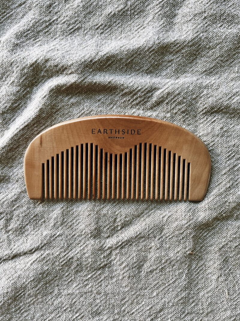 Birth Comb Pair & Drawstring Bag - Image 4