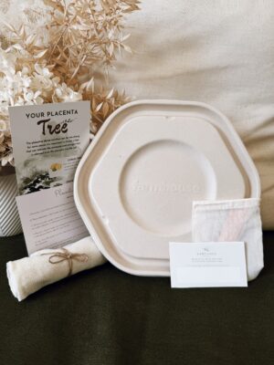 placenta burial kit