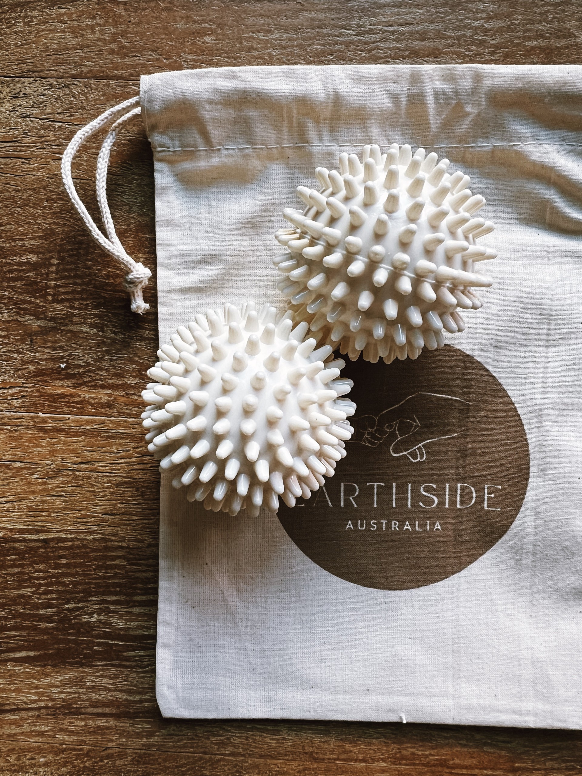 Acupressure Labour Balls & Drawstring Bag