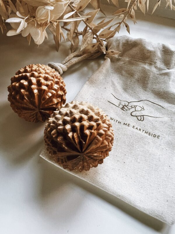 Acupressure Labour Balls & Drawstring Bag - Image 5