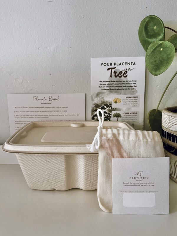 placenta burial kit