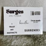 birth affirmation temporary tattoos