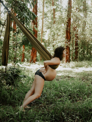 the birth sling olive