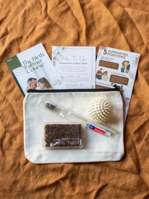 birth partner support kit