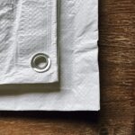 White Tarpaulin Birth Mat