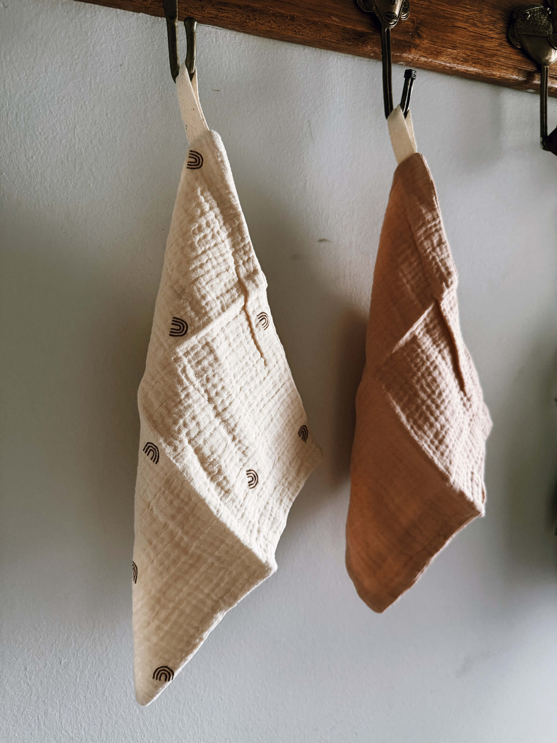 Muslin Washcloth Set (Set of 5) - Image 6