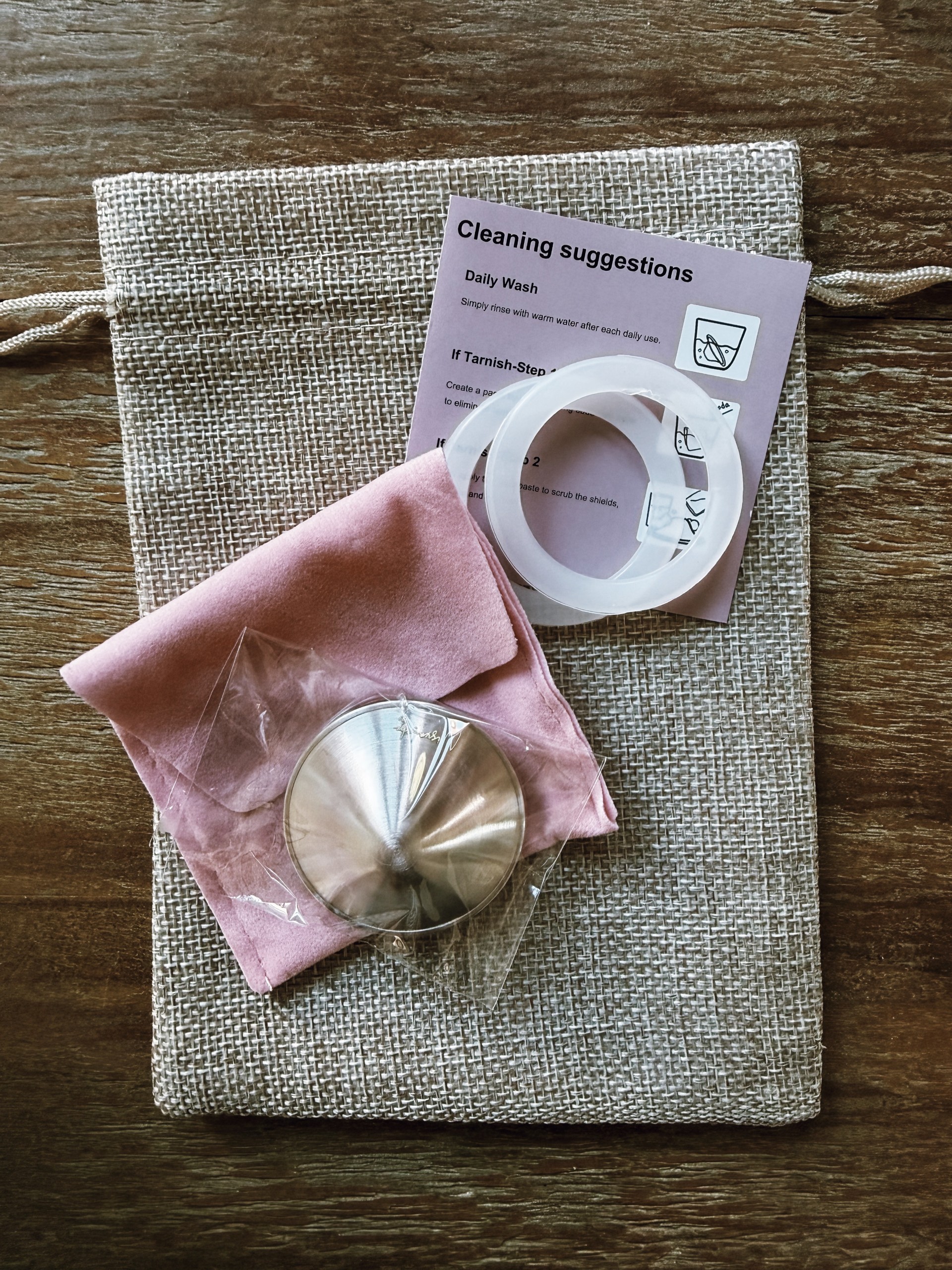 Silver Nursing Cups - Image 2