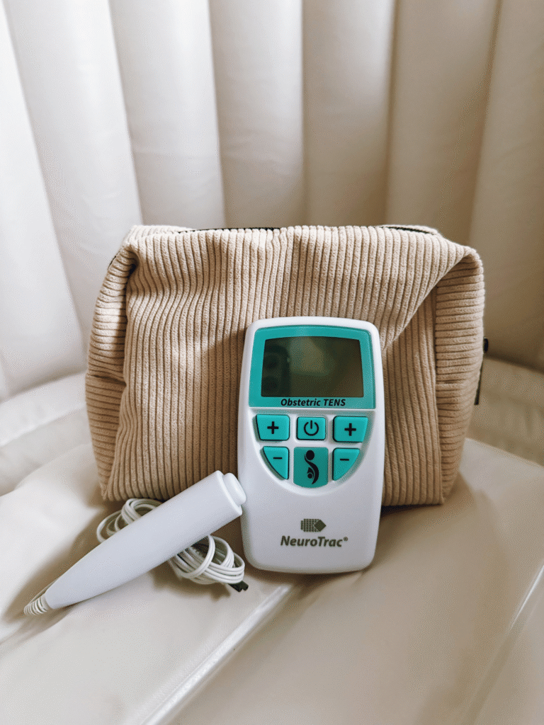 birth pool and tens machine hire