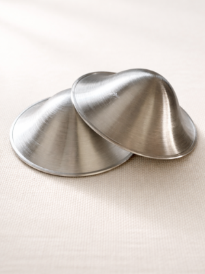 Silver Nursing Cups