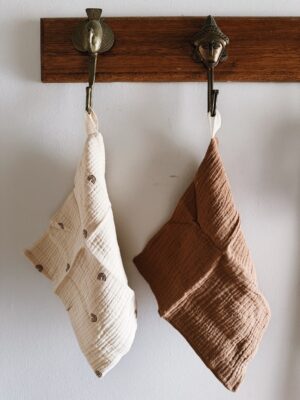 muslin washcloth set