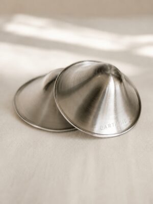 silver nursing cups