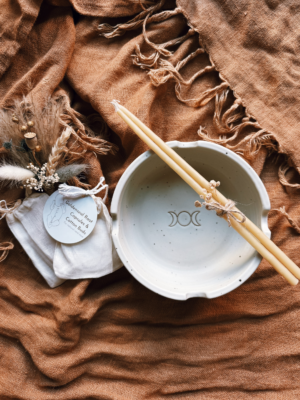 cord burning bowl