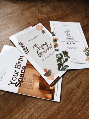 The Preparing for Birth Book Set