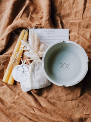 cord burning bowl