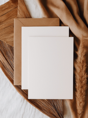 letter to baby keepsake