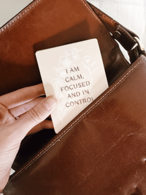 Pocket Affirmation Cards