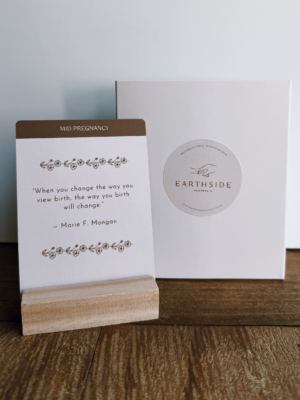 pregnancy affirmation cards