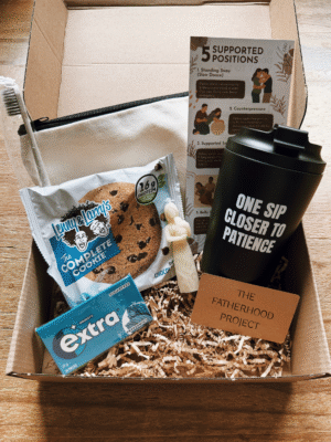 first time dad present