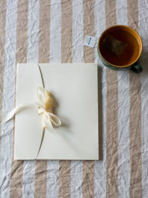 letter to baby keepsake
