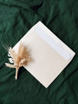 letter to baby keepsake