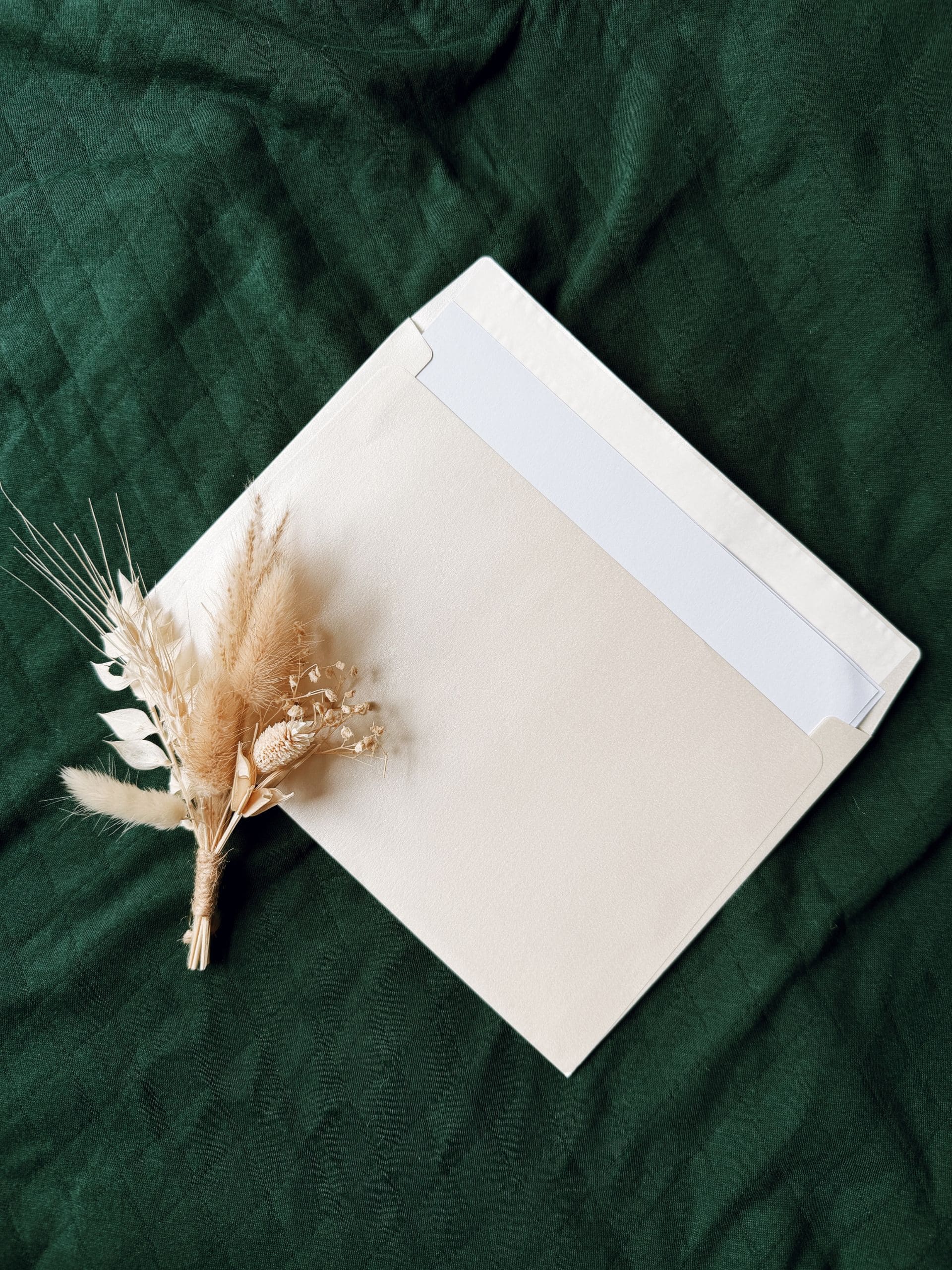 letter to baby keepsake
