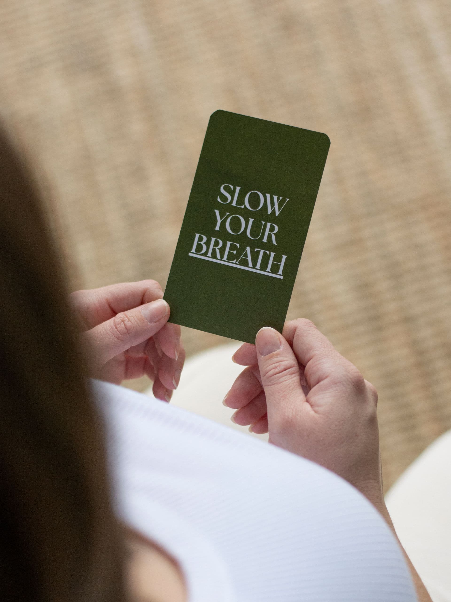 postpartum affirmation cards