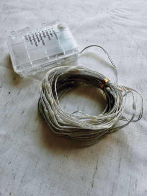 Waterproof Fairy Lights (warm white)