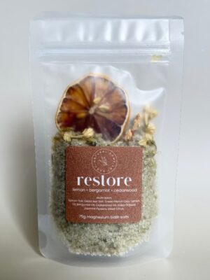 Magnesium Bath Salts
