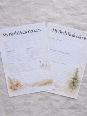 birth plan